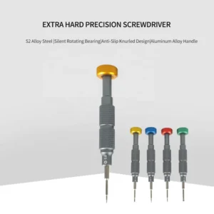 Factory Direct Precision Screwdriver Hardened S2 Steel Bits Precision Single Screwdriver for Phone Repair OEM ODM Support