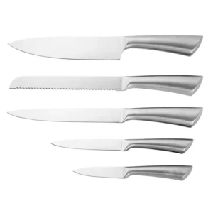 Factory Direct Premium Kitchen Knife Set Handmade Stainless Steel Blade for Cutting Reasonable Price Chef Type