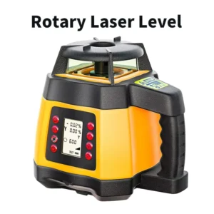 Factory Direct Rotary Laser Level High Accuracy Self Leveling Rotating Laser Level for Surveying