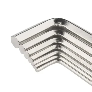Factory Direct Sale 0.9mm 1.27mm 2mm 2.5mm 3mm 4mm 5mm 10mm and Inch Size Custom Handle Allen Wrench Allen Key Hex Key