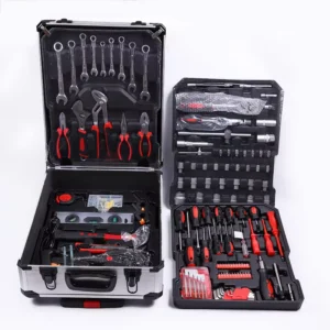 Factory Direct Sale 187 Piece OEM Multi Functional Hand Mechanical Vehicle Repair Tool Set Chrome Vanadium Steel Manual Hardware