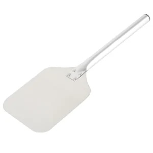 Factory Direct Sale Aluminum Pizza Peel Shovel Small Spade 9″ X 6-3/4″ Burger Peel Paddle Pizza Oven Tools