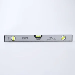 Factory Direct Sale High Precision Spirit Level White Aluminum Alloy Digital Level Ruler