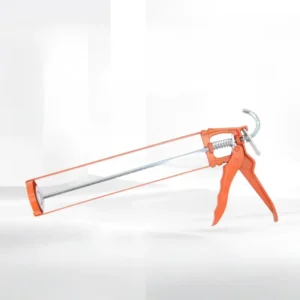 Factory Direct Sale Stainless Steel Caulk Gun Gel Applicator Pneumatic Caulking Gun