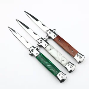 Factory Direct Sale Super Sharp Hunting Outdoor Knife Pocket Folding Camping Knives