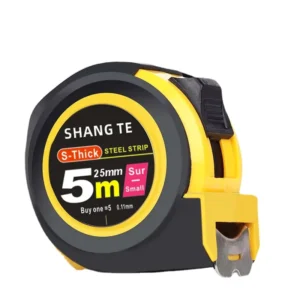 Factory Direct Sales ABS Plastic Steel Metric Mini Rubber Sleeve Tape Measure 3m 10m