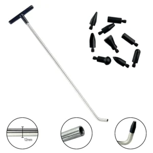 Factory Direct Sales Accept Customized Orders Car Dent Repair Hooks and Pry Bar for Hail Damage and Dent Removal