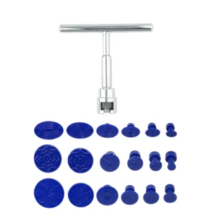 Factory Direct Sales Accept Customized Orders Car Dent Repair Tool T shaped Pull Rod Auto Body Paintless Dent Removal Puller Kit