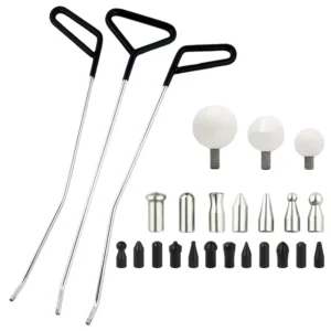 Factory Direct Sales Accept Customized Orders Car Paintless Dent Rods Dent Repair Hook Tool