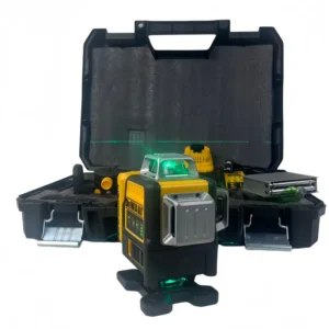 Factory Direct Sales DW089LG Self leveling Laser Level construction Industrial grade 3 plane 360° Cross Green Line Laser Level
