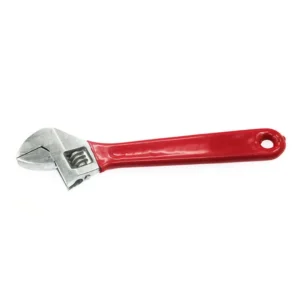 Factory Direct Sales Handle Adjustable Wrench 8 Inches Tool Carbon Steel Adjustable Wrench