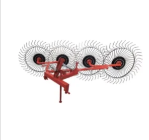 Factory Direct Sales High Efficiency Hay Raking Customizable for Forage Single Sided Wheel Hay Rake