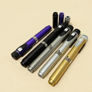 Factory Direct Sales V2 60U Injection Pen Reusable Metal Manual Injector for 3ml Cartridges
