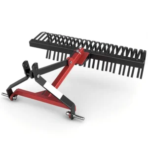Factory Direct Sell Farm Soil Tillage Equipment 3 Point Landscape Rake for Tractor