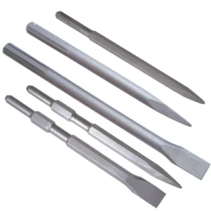 Factory Direct Stone Carving Carbide Chisel With Square Handle Round Handle