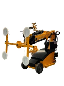 Factory Direct Supply 400kg Electric Glass Lifting Truck Vacuum Suction Cup Trolley for Construction
