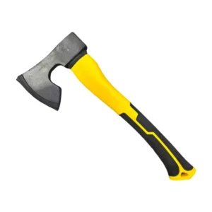 Factory Direct Supply Carbon Steel Hand Axe Fiberglass Handle Hatchet