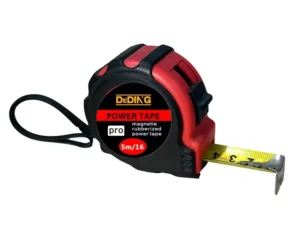 Factory Direct Supply Precision Retractable Steel Tape Measure with Roll