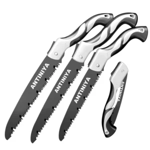 Factory Direct Support Marking Multi Functional Folding Manual Saw for Household Garden Woodworking Tree Cutting