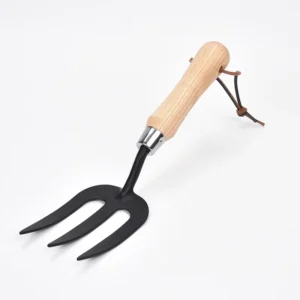 Factory Direct sale Carbon Steel Garden Hoes Heavy duty Weeding Rakes Soil Cultivators Gardening Manual Tools OEM