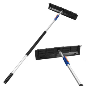 Factory Export Telescopic Roof Snow Rake Roof Snow Shovel with Telescopic Aluminum Pole Roof Snow Shovel
