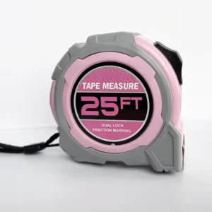 Factory Goods 16FT Pink Steel Tape Measure 5M Metric Imperial Thickened Wear Resistant 25FT Tape Measure Household Tape Measure