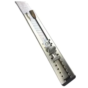 Factory Grade Cutter Knife with Big Carbon Steel Blade Quick-Change