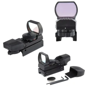 Factory HD101 Customized 1x33mm Multi Pattern Red Green Dot Device with 20mm Interface for Precision Targeting