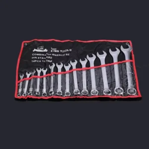 Factory Hand tools 14pcs 10 32mm combination wrench set