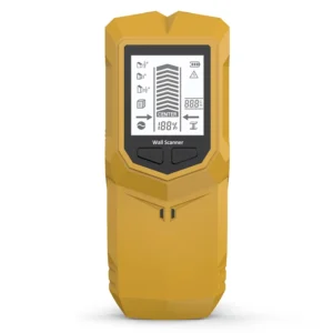 Factory Handheld Wall Metal Detector Wall Stud Finder Find Metal Wood Studs AC Cable Wires Depth Tracker Wall Scanner