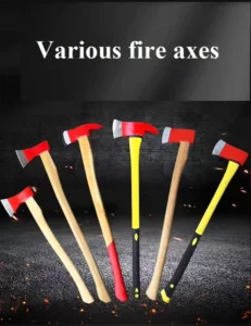 Factory High Quality Fire and Rescue Fiber Axe