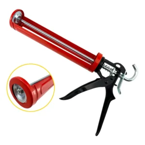 Factory Hot Sales Frame Type Silicone 360 Degree Rotate Caulking Gun 9″ for Hardware Tools