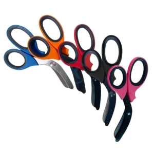 Factory Industrial Grade 7.5 Inch Stainless Steel EMT Shears Trauma Shears Medical Nursing Bandage Scissors Carabiner