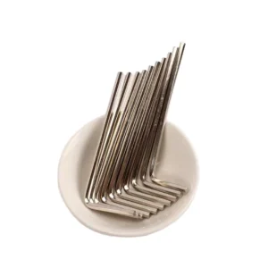 Factory Industrial Grade L Type High Strength Chrome Vanadium Steel Metric Small Hex Key 2mm 6mm Wrench