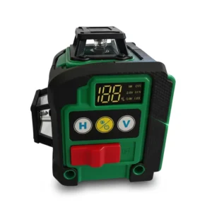 Factory Industrial Grade Rechargeable Battery Digital 4D 16 Green Lines Laser Level