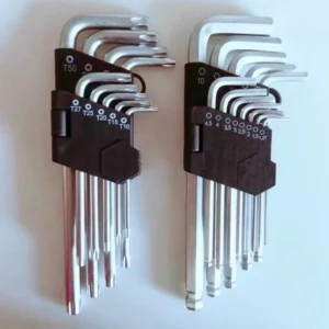 Factory L Type Allen Key Set Hex Key Allen Wrench