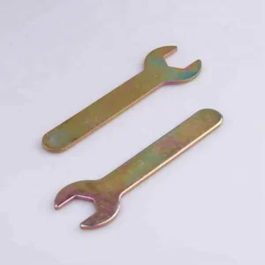Factory Mini Single and Double Open End Wrench Stamp Spanner Hex Disposable Simple Wrench