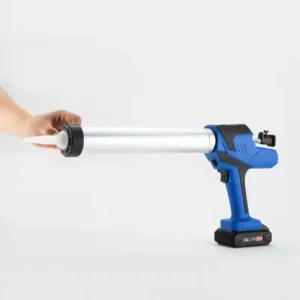 Factory New 21V Battery Electric Power Caulking Gun 600ml Glue Cartridge Cordless Industrial Grade Tool