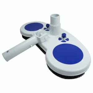 Factory OEM Half Moon Shaped Plastic Suction Cup Eco-friendly Manual Swimming Pool Cleaner Above Ground Pools