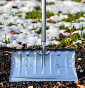 Factory Outdoor Garden Home Metal Snow Shovel Blade Pusher Spade & Shovel Head