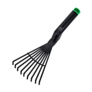 Factory Outlet Handhold Garden Digging Planting Bonsai Maintenance Plastic 9 Teeth Rake