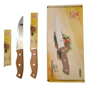 Factory Outlet Household Durable Stainless Steel Paring Knife with Wood Handle Durable Kitchen Knives