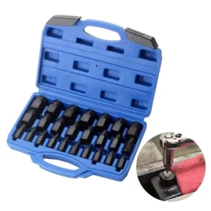 Factory Price 25 PCS Damaged Screw Extractor Remover Set and Hex Shank Broken Bolt Extractor