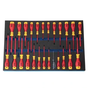 Factory Price 25pcs VDE 1000V Insulated Mixed Screwdriver Set