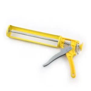 Factory Price 360 Rotary Labor Saving Piston Anti rust Caulking Gun with Double Color Handle