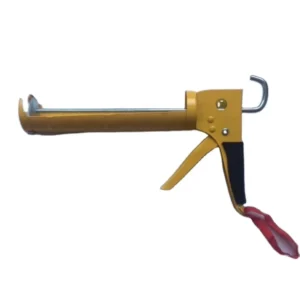 Factory Price 9 Inch 300 ml Caulking Gun Silicone Gun Holster Belt Needle Ratchet Caulking Gun