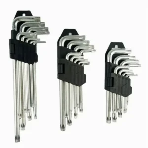Factory Price Allen Key Hexagon Spanner Hex Allen Wrench Set Gardening Hand Tools