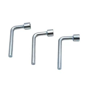Factory Price Carbon Steel L Shaped Hex Key Allen Wrench Hexagon Socket Wrench Automotive Hardware Socket Wrench