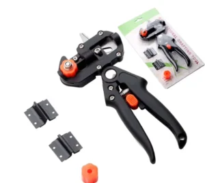 Factory Price Grafting Tool Hand Tools Garden Scissor Grafting Pruner for Grafting Fruit Trees and Cutting Branches