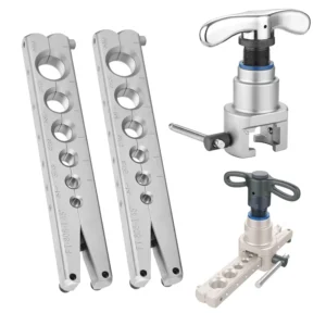 Factory Price HVAC Refrigeration Copper Tube Flaring Tool 45 Degree Eccentric Cone Type Flaring Tool Set FT808